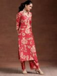 28efebc1-2419-4ef5-a189-cd095cfcd8881735804606397-Libas-Women-Floral-Printed-Regular-Gotta-Patti-Kurta-with-Pa-2