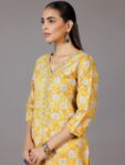 ed45bae6-82ce-461f-a6ad-e1ddd07589161743859930194-Libas-Floral-Printed-V-Neck-Straight-Kurta-With-Palazzos-And-1