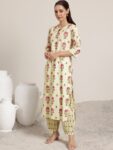4d419808-0e9e-4f53-b81d-dcf273c3d61c1741008722660-Libas-Off-White-Floral-Printed-Keyhole-Neck-Straight-Kurta-W-2