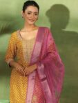 imgi_57_23c326ef-64bd-40ae-92d8-6063454101e41733728495618-Libas-Bandhani-Embroidered-Sequinned-Straight-Kurta-With-Tro-2