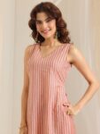 imgi_34_86a111f3-fac2-442e-b39a-25daf43825b31750860809514-Libas-Striped-Woven-Design-V-Neck-Kurta-With-Palazzos–Dupat-2