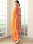 imgi_37_3198cf4f-366a-4aae-af49-6f84833998541726261429665-Libas-Ethnic-Motifs-Printed-Regular-Notch-Neck-Kurta-with-Tr-1