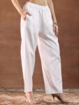 imgi_4_86846935-d844-48e1-9dc7-238921592da11733982199002-Libas-Round-Neck-Yoke-Design-Sequinned-Straight-Kurta-with-T-2