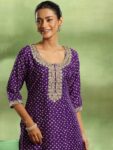 imgi_4_05f5d749-0900-4eb3-be81-31ed699f717e1733728526349-Libas-Bandhani-Embroidered-Sequinned-Straight-Kurta-With-Tro-2