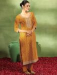 imgi_57_23c326ef-64bd-40ae-92d8-6063454101e41733728495618-Libas-Bandhani-Embroidered-Sequinned-Straight-Kurta-With-Tro-2