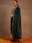 imgi_132_a462df8b-22bd-4ed6-a48f-0c99f9a420351699604870098-Libas-Floral-Yoke-Design-Sequinned-Kurta-With-Trousers–Dupa-11