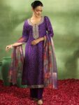 imgi_4_05f5d749-0900-4eb3-be81-31ed699f717e1733728526349-Libas-Bandhani-Embroidered-Sequinned-Straight-Kurta-With-Tro-2