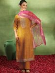 imgi_57_23c326ef-64bd-40ae-92d8-6063454101e41733728495618-Libas-Bandhani-Embroidered-Sequinned-Straight-Kurta-With-Tro-2