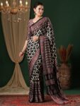 imgi_21_0f8ee2ba-9759-47aa-a2d0-69703df9415d1715715975446AnoukBlackCrepeEthnicPrintedTraditionalWearSareewithMatching1