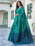 imgi_82_53f54a32-3fbe-4432-9898-1a4c507548f11717591065710KALINIWovenDesignSilkBlendSaree1