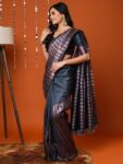 imgi_82_c76636cd-cab5-4f6a-ad60-c1e8222c02ba1685007904972AnoukGreySilkBlendEthnicWovenDesignFestiveSareewithMatchingB1