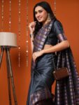 imgi_82_c76636cd-cab5-4f6a-ad60-c1e8222c02ba1685007904972AnoukGreySilkBlendEthnicWovenDesignFestiveSareewithMatchingB1