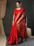 imgi_23_67818370-e6f4-49b3-8366-ed5661e0e8551744282438866-Anouk-Woven-Design-Zari-Banarasi-Saree-2451744282438344-2