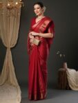 imgi_23_71719e8e-4a8a-448e-b566-a19fdef52b061744283096296-Anouk-Leheriya-Printed-Woven-Design-Zari-Banarasi-Saree-9581-2