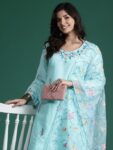 imgi_83_6ec6af20-daa5-40be-ac81-cb82dd1693801751890045735-Anouk-Women-Floral-Embroidered-Regular-Thread-Work-Kurta-wit-2