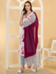 imgi_31_0bfe8f76-f0f1-47e4-b405-0aefe8fe60b91750775181254-Anouk-Floral-Printed-V-Neck-Pure-Cotton-Thread-Work-A-Line-K-1