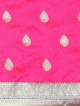 imgi_23_e0fb6bbd-c0fb-40e3-9efb-97aa439f6f191685004711384AnoukPinkSilkBlendEthnicWovenDesignFestiveSareewithMatchingB1