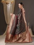 imgi_89_03c305c1-19fc-4507-927b-c90e57f67d1f1673369388765AnoukBrownRedWovenDesignZariSilkBlendBanarasiSaree1