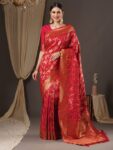 imgi_28_930e39f8-1485-4650-9d18-43de425adb751673369349315AnoukPinkGold-TonedWovenDesignZariSilkBlendBanarasiSaree1