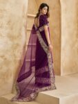imgi_24_feca59b9-9798-45dc-9823-40c56e1788951692291102403InddusMauveGold-TonedSequinnedNetSaree1