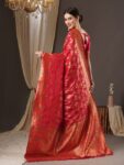 imgi_28_930e39f8-1485-4650-9d18-43de425adb751673369349315AnoukPinkGold-TonedWovenDesignZariSilkBlendBanarasiSaree1