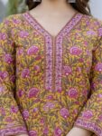 imgi_27_1bc7a0e5-a757-498e-aaa5-7811ed2dcc9d1744980134144-Anouk-Floral-Printed-V-Neck-Pure-Cotton-Straight-Kurta-With–2
