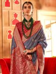 imgi_28_168b20b1-7bb1-4743-8762-2cb7b448a9f81716904502548AnoukGreySilkBlendEthnicWovenDesignTraditionalWearSareewithM1