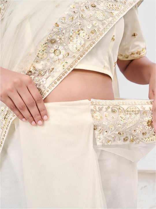 imgi_30_d4c0be64-3d55-4617-9cf7-8454e01234341729691292739-Inddus-Sequinned-Ready-to-Wear-Net-Saree-8261729691292237-5