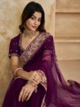 imgi_24_feca59b9-9798-45dc-9823-40c56e1788951692291102403InddusMauveGold-TonedSequinnedNetSaree1