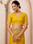 imgi_25_c2a36081-1667-49a2-a185-b3d893c524401691246702119InddusMustardSequinnedNetSaree1
