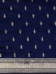 imgi_88_5639f0d5-915f-4181-8bc2-313b2690f3a31679989317116MiteraNavyBlueGold-TonedWovenDesignZariSilkBlendBanarasiSare1