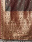 imgi_89_03c305c1-19fc-4507-927b-c90e57f67d1f1673369388765AnoukBrownRedWovenDesignZariSilkBlendBanarasiSaree1
