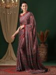 imgi_32_347fb42e-a7a4-40fb-acb7-6c3ea5246e611715716031595AnoukRedCrepeEthnicPrintedTraditionalWearSareewithMatchingBl1