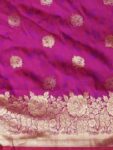 imgi_28_95611de1-2f5b-470d-b810-7794275491e51673369425265AnoukMagentaGold-TonedWovenDesignZariSilkBlendBanarasiSaree1