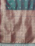 imgi_27_bced59e1-2d62-416f-9119-59177cdadfc91673369343828AnoukTealCoralWovenDesignZariSilkBlendBanarasiSaree1