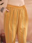 imgi_43_eb98f996-702e-4592-b651-49482176c5df1716634005680WomensWearYellow-WhiteCottonBlendPrintedEmbroideredKurtasetD1