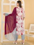 imgi_31_0bfe8f76-f0f1-47e4-b405-0aefe8fe60b91750775181254-Anouk-Floral-Printed-V-Neck-Pure-Cotton-Thread-Work-A-Line-K-1