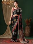 imgi_36_33ef4120-518c-4190-9489-73a80d8ef16a1715717897266AnoukBlackCrepeEthnicPrintedTraditionalWearSareewithMatching1