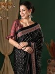 imgi_32_17292fa0-223c-4d13-96cc-0224b036a8e61718779603068-Anouk-Bandhani-Pure-Crepe-Saree-9971718779602639-1