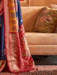 imgi_92_a95d043a-d598-41dc-84e5-542b83ad084e1716947811792AnoukNavyBlueSilkBlendEthnicWovenDesignTraditionalWearSareew1