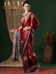 imgi_96_bc4a3cee-7237-4be6-a9f9-f749a1fd4fed1715716039017AnoukRedCrepeEthnicPrintedTraditionalWearSareewithMatchingBl1