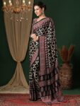 imgi_21_0f8ee2ba-9759-47aa-a2d0-69703df9415d1715715975446AnoukBlackCrepeEthnicPrintedTraditionalWearSareewithMatching1