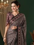 imgi_32_fc17a81d-5796-475f-bc6c-9d8a1b65b7de1715716033107AnoukBlackCrepeEthnicPrintedTraditionalWearSareewithMatching1