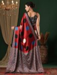 imgi_35_4e94bc76-4367-4511-bddd-d142a07e6e8d1715716042941AnoukRedCrepeEthnicPrintedTraditionalWearSareewithMatchingBl1