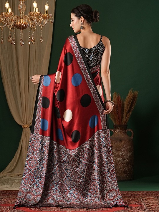 imgi_37_4d005679-d967-4b3b-a485-6577ea86e95a1715716042858AnoukRedCrepeEthnicPrintedTraditionalWearSareewithMatchingBl3