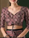 imgi_21_0f8ee2ba-9759-47aa-a2d0-69703df9415d1715715975446AnoukBlackCrepeEthnicPrintedTraditionalWearSareewithMatching1