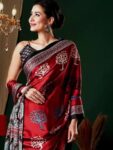 imgi_96_bc4a3cee-7237-4be6-a9f9-f749a1fd4fed1715716039017AnoukRedCrepeEthnicPrintedTraditionalWearSareewithMatchingBl1