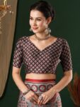 imgi_32_3a80f2dd-3fce-450b-a07c-a81c07bc66981715761599330AnoukGreyCrepeEthnicPrintedTraditionalWearSareewithMatchingB1