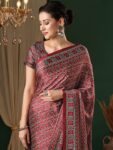 imgi_35_a93c63dc-13c9-4c79-b6ac-458edb6c2f001715761689521AnoukRedCrepeEthnicPrintedTraditionalWearSareewithMatchingBl1