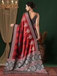 imgi_96_bc4a3cee-7237-4be6-a9f9-f749a1fd4fed1715716039017AnoukRedCrepeEthnicPrintedTraditionalWearSareewithMatchingBl1